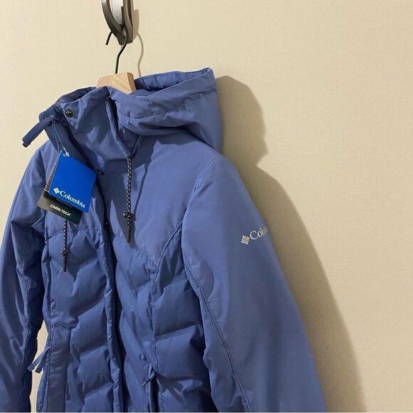 Columbia Women's Mountain Croo Long Down Jacket - Picture 9 of 13